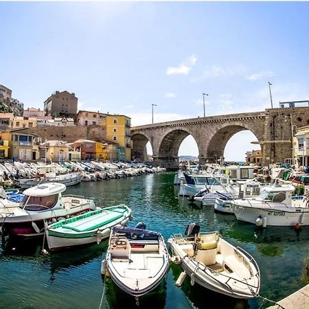 Superbe Logement Au Vallon Des Auffes Marseille Exterior photo