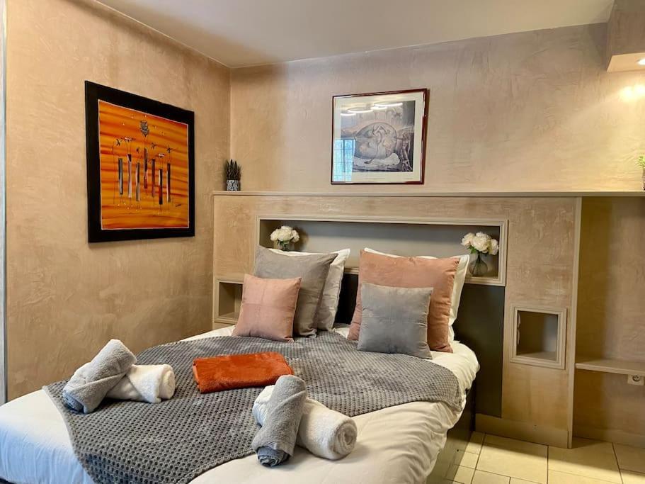 Superbe Logement Au Vallon Des Auffes Marseille Exterior photo