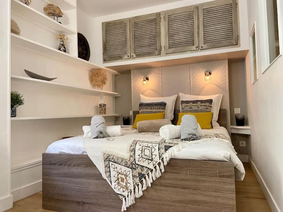 Superbe Logement Au Vallon Des Auffes Marseille Exterior photo
