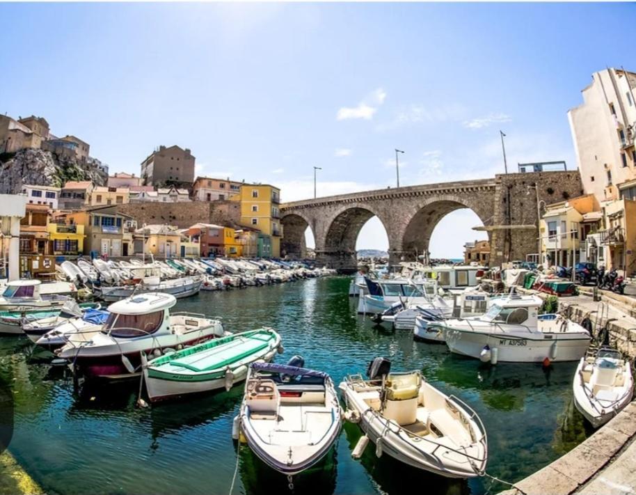 Superbe Logement Au Vallon Des Auffes Marseille Exterior photo